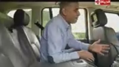 بالفيديو.. محمود البزاوي يسب هاني رمزي بألفاظ خارجة على الهواء