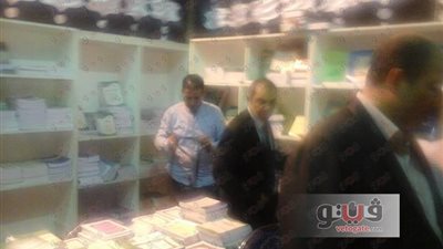 بالصور.. انطلاق معرض الكتاب في ملتقى الفكر الإسلامي بالحسين