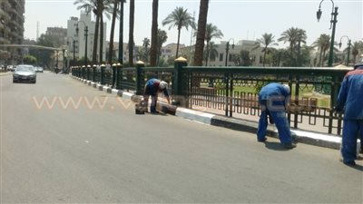 بالصور.. «التحرير» يتزين للاحتفال بذكرى «30 يونيو»