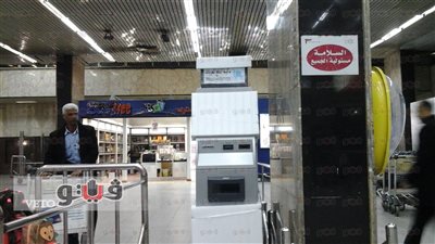 ميكنة عربات نقل الحقائب.. خطوة لتطوير الخدمات بمطار القاهرة «تقرير»