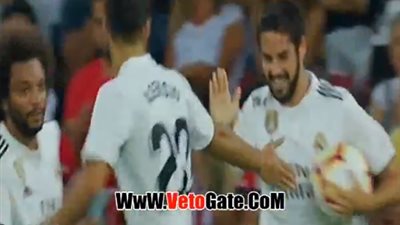 ريـال مدريد يتعادل أمام أتلتيك بيلباو 1/1 بالليجا (فيديو)