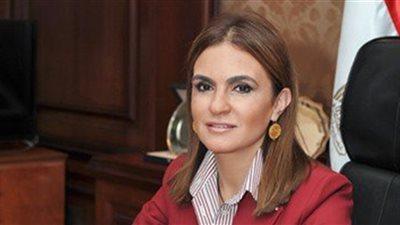 وزيرة التعاون الدولي تصل مقر مستشفى بهية