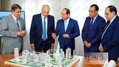 7 تكليفات رئاسية لوزير الإسكان.. تنفيذ منطقة الأعمال المركزية بالعاصمة الإدارية الجديدة... الالتزام بالبرامج الزمنية المحددة لتنفيذ الإنشاءات بها... وتوفير الخدمات الحديثة والمتكاملة لسكانها