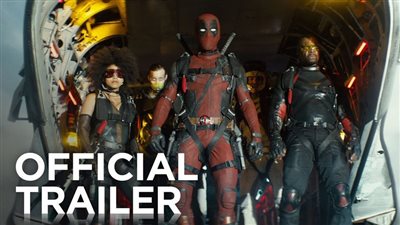 تريلر فيلم Deadpool 2 يحقق 23 مليون مشاهدة خلال يومين