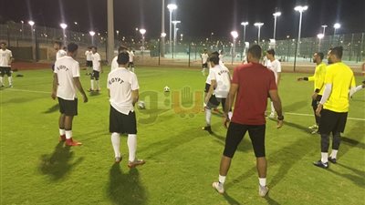 المنتخب الأوليمبي يختتم تدريباته لمواجهة السعودية غدًا