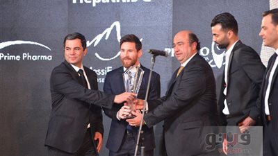 الشركة المنظمة لزيارة ميسى: نجحنا بنسبة 100%