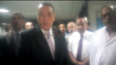 محافظ الشرقية يزور مصابي الغسيل الكلوي بمستشفى الأحرار