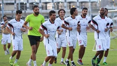 غياب رباعي الزمالك الدولي عن التدريبات ومشاركة فتحي وإسلام جمال