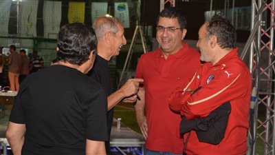 بالصور.. انطلاق يوم وفاء نادي الصيد بمشاركة نجوم الكرة المصرية