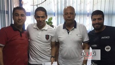 دجلة يتسلم الاستغناء الخاص برءوف من سموحة