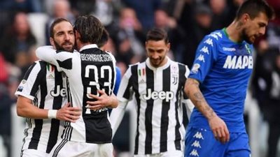 يوفنتوس في مواجهة قوية اليوم أمام ساسولو بالدوري الإيطالي