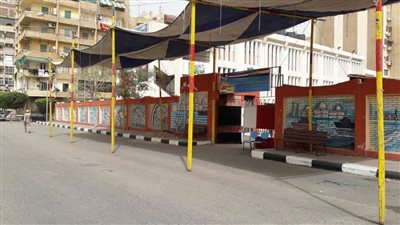 تجهيز مقرات اللجان الانتخابية في بورسعيد (صور)