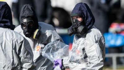 تسمم 3 أطفال بغاز سكريبال في بريطانيا