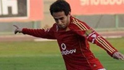 هشام محمد يشارك في مران الأهلي بعد تعافيه من الإصابة