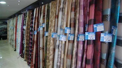 تجارية الجيزة: استقرار أسعار الأقمشة والمفروشات بسبب الركود