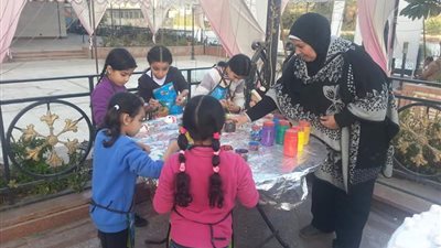 بدء نشاط إجازة نصف العام بالمركز الاجتماعي بجامعة القاهرة