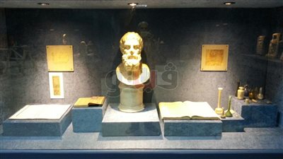 الآثار تضع اللمسات الأخيرة لافتتاح متحف مكتبة مطروح