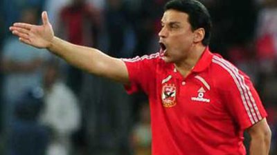 تقسيمة قوية في مران الأهلي قبل موقعة الوداد المغربي