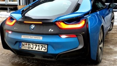 جمارك السيارة «بي إم دبليو I8» الفئة الثانية موديل 2018