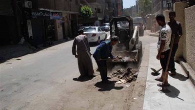 نظافة الجيزة تخصص الخط الساخن 16809 لاستقبال الشكاوى خلال العيد