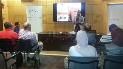 وفد الجامعة الألمانية يزور مركز مجدي يعقوب في أسوان (صور)