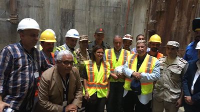 سحر نصر: حرصنا على تعظيم المكون المحلي وتوفير فرص للشباب