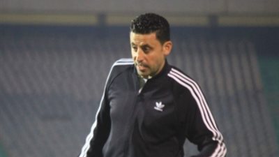 أبو جريشة: مباراة الزمالك قمة ونسعى للحفاظ على المركز الثاني