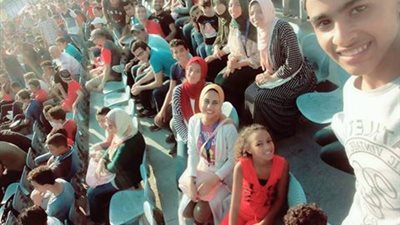 بالصور.. جماهير الإسكندرية تدعم منتخب المحليين أمام المغرب