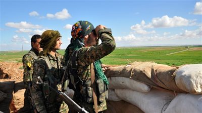 قوات سوريا الديمقراطية تسيطر على بلدة المنصورة بالرقة