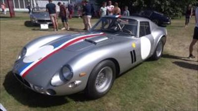 فيراري تعرض التقنيات الحديثة بسيارة كلاسيكية (فيديو)