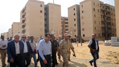 مصطفى مدبولي: 35148 وحدة إسكان اجتماعي بمدينة بدر