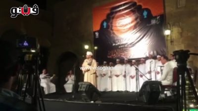 بالفيديو.. التهامي يحيي الاحتفالية الرمضانية في قصر الأمير طاز