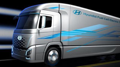 هيونداي تطرح شاحنة هيدروجينية في ألمانيا