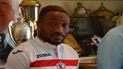 مرتضى منصور يعلن انتقال أشيمبونج إلى بتروجت