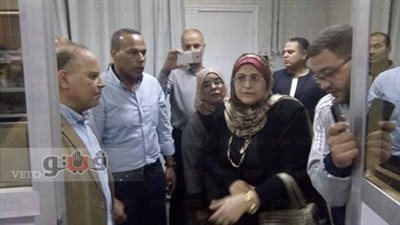 افتتاح العناية المركزة بمستشفى سرس الليان بالمنوفية