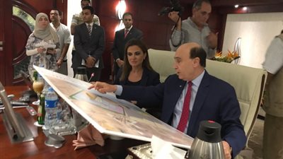 مميش: تنمية سيناء الوسيلة المثلى للحفاظ على استقرار الوطن