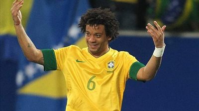 مارسيلو يغيب عن منتخب البرازيل في ودية البرتغال