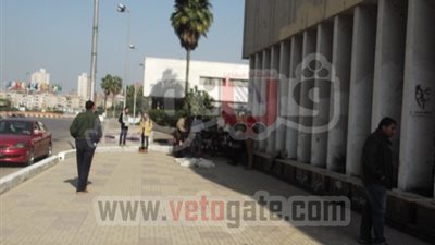 هدوء بميدان الشهداء بالمنصورة فى جمعة الخلاص