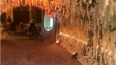 بالفيديو.. أول لقطات من حفل زفاف نجم مسرح مصر محمد أنور