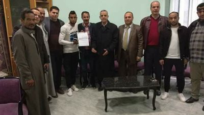 الإسماعيلي يتعاقد مع ظهير أيمن بنى عبيد 4 مواسم (صور)