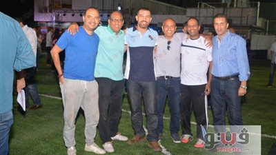 بالصور.. وزير الرياضة يشارك في يوم الوفاء بنادي الصيد