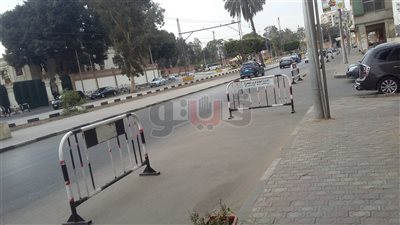 طوارئ بمحيط لجنة الشهيد لاستقبال السيسي والناخبين.. حواجز مرورية.. كاميرات مراقبة.. خدمات تأمينية.. كلاب بوليسية.. كراسي متحركة ومقاعد لكبار السن (صور)