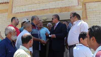 محافظ كفر الشيخ: شرطة المسطحات بالبرلس تساهم في تنمية الثروة السمكية