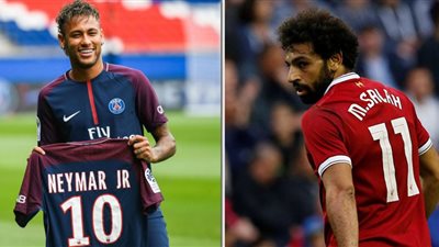 مدافع ليفربول: لا أستطيع اختيار الأفضل بين صلاح ونيمار