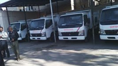 بالصور.. 4 سيارات نظافة لـ«الحسينية» بالشرقية بمليون جنيه