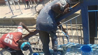 بالفيديو والصور.. تجديد محطات المترو تزامنا مع عيد الأضحى