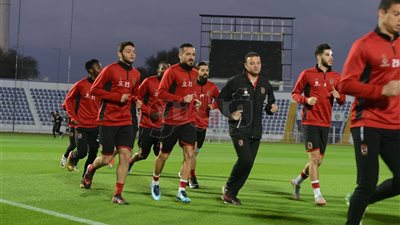 الأهلي يتدرب بالإسكندرية غدا استعدادا للرجاء