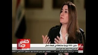 بالفيديو.. برلمانية عراقية: 6900 فتاة إيزيدية مختطفة في قبضة داعش
