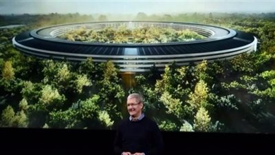 «أبل» تفتتح مقرها الجديد بأمريكا في أبريل المقبل