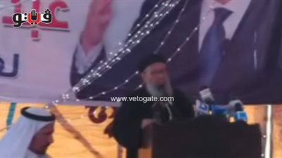 وكيل مطرانية السويس: «السيسي» مواطن صالح ومخلص لوطنه (فيديو)